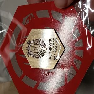 NIP Thrace Dog Tag Pin